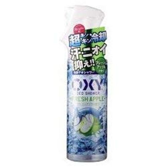Rohto Pharmaceutical OXY Cooling Deoer, Fresh Apple Scent, 6.8 fl oz (200 ml) (Quasi-Drug), Set of 10