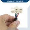 Hihaha Generator Stator Coil/for Car/Metal & Copper / 1Pcs Black