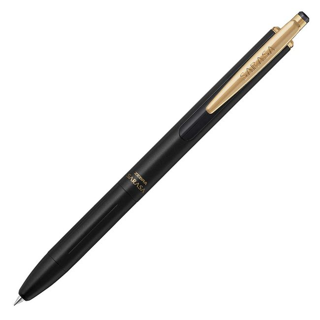 Zebra Sarasa Grand P-JJ56-MTBK Gel Ballpoint Pen, 0.02 inch (0.5 mm), Matte Black