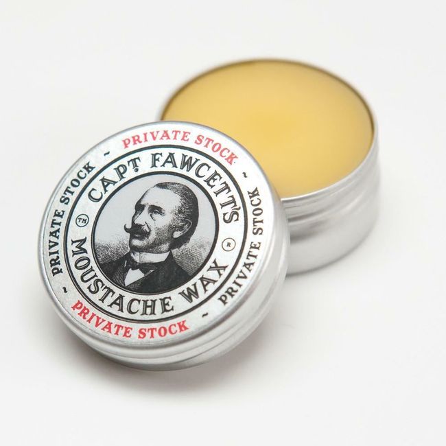 Captain Fawcett’s Private Stock Moustache Wax