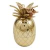 Mud Pie Home Decor 6 in Small Gold Pineapple Table Sitter 4275006S