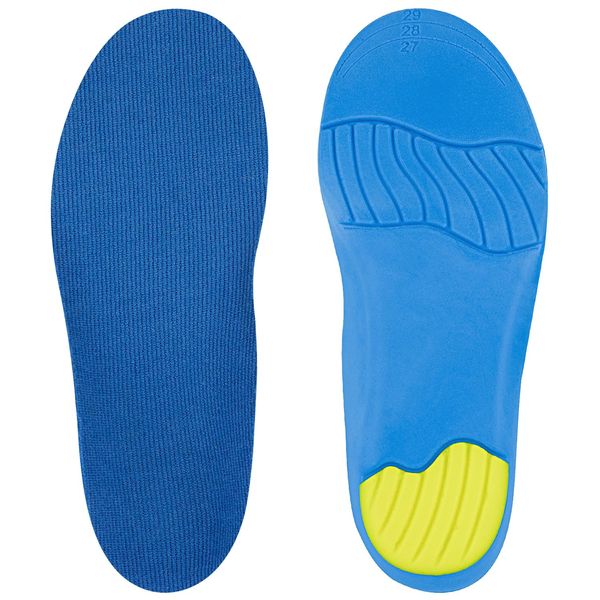 Endoto Arch Support Insoles for Toddlers Kids and Youth, Footwear Inserts for Boys & Girls, for Big and Little Kids Orthotic(Size:EU 23-26/7.5-8.5 Child)