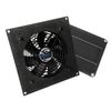 coolerguys Small Solar Powered Waterproof Fan Kit for Small Chicken Coops, Greenhouses, Doghouses, Sheds, And Other Enclosures