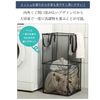 Tamatoshi Storage Basket Laundry Basket Mesh Folding Laundry Basket Folding Laundry Hamper Single Double Gray Single