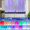 RGBW Ocean Aurora Wave Wall Lights Background Projector Lamp LED Night Light