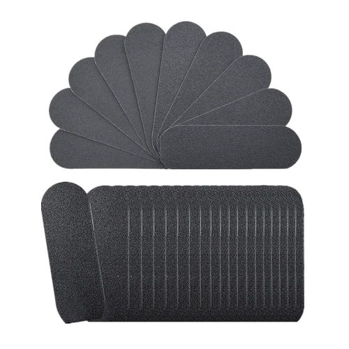 Zopseet Foot File Refills Replacement Sandpapers File Replacement Pads File Replacement Sandpaper Pedicure Sandpapers Sandpapers for Double Sided Foot Rasp File 30 Pcs
