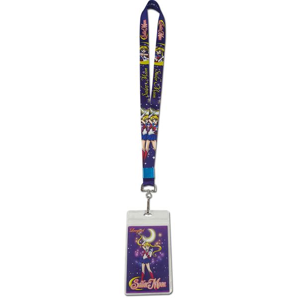 Sailor Moon - Sailor Moon Star Moonlight Pattern Lanyard