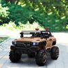 Children's Ride In-Vehicle Cop Truck RC Remote Control with Light and Music