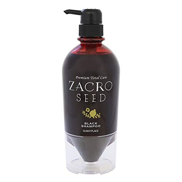 Sunny Place Pomegranate Seed Black Shampoo 23.7 fl oz (700 ml)