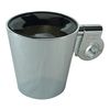 Ultimate Kaddy Chrome Cup Holder, Bar Mount 7/8", 1", 1 1/4"