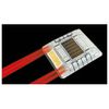 Cat Eye Luminous Eye Mighty Solar Flashing Single Sided Red LE260R2
