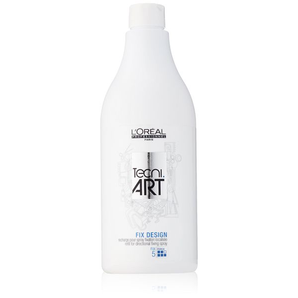 L'Oréal Professionnel TecniART Fix Design, 750 ml, 1er Pack, (1x 750 ml) Unparfümiert