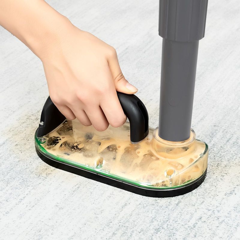 Nekuma Handheld Sub Surface Carpet Extractor Cleaner Stain Remover Tool ...