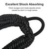 Bungee Dock Line Mooring Rope for Boat 3.5 ft 2 Pack