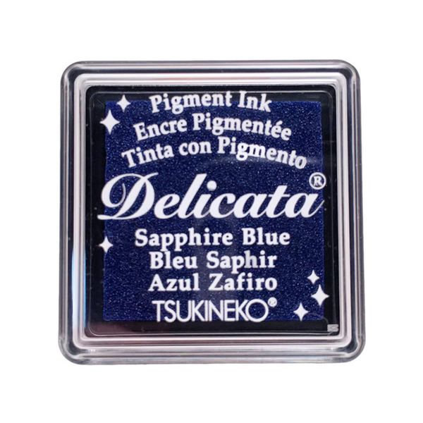 Tsukineko Ink Pad, Sapphire, S