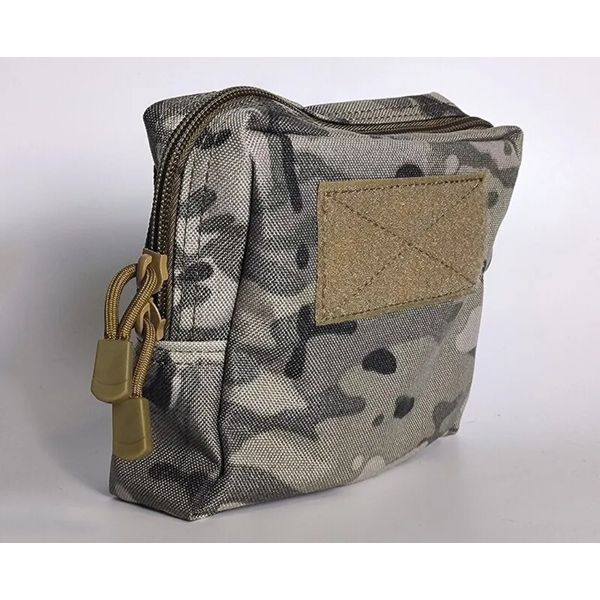 CP CAMO TACTICAL MOLLE POUCH, EDC MULTI-PURPOSE BAG, IFAK, UTILITY PACK. 6.5"X6"