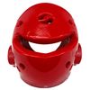 AAMA Taekwondo and Karate Sparring Foam Head Guard - RED - Medium