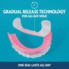 Sea Bond Secure Denture Adhesive Seals, Fresh Mint Lowers, 30 Count