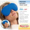 Bed Buddy Sinus Pack - Use Hot or Cold for Headaches with Straps