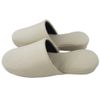 [ALRCO,.LTD] Embossed Luxury Slippers, Ivory