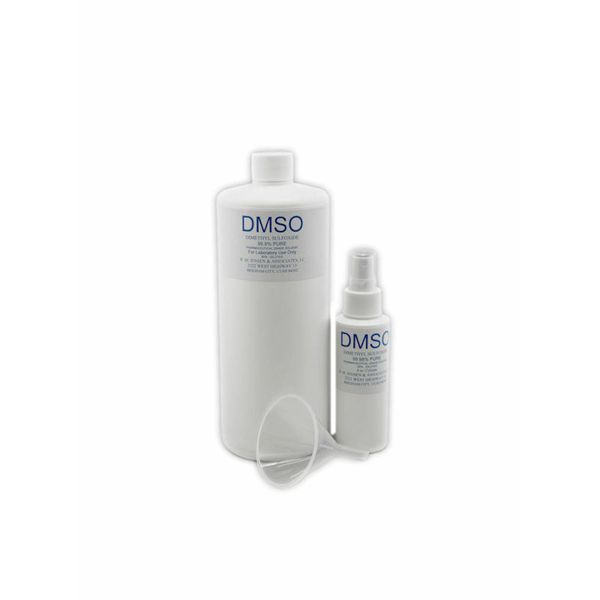 PHARMACEUTICAL GRADE DMSO 90% DILUTED 4 oz SPRAY BOTTLE KIT WITH 32 OZ REFILL