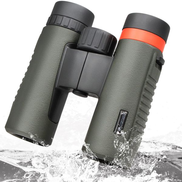 Astromania 8x26 Compact Binoculars Waterproof for Traveling, Wildlife, Camping and Sport Games, Theater and Concerts, Bird Watching