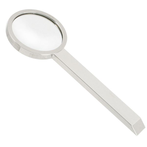 Magnifier, Plain Silver (30-258S)