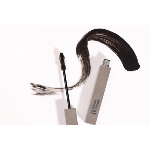 Rinna Beauty Lash Out - Jet Black Mascara for Volume, Length, and Curls - Contains Biotin, Vitamin E & Coconut Oil - Vegan, Cruelty-Free, Paraben-Free, Non-Toxic & Clean - 0.33 fl oz