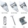 HARDWARE Garage Door Hinge & Roller Tune up Kit Garage Door Hardware Kit for 16 