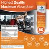 Trace Minerals Magnesium Effervescent - Bone & Circulatory Health Support Supplement - Magnesium Supplement to Aid Cardiovascular Health & Positive Outlook - Orange, 8 Containers (80 Servings)