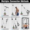 Professional Grade Weight Pulley System - 2 Pulleys for Ultimate Arm Workouts