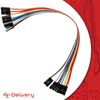 AZDelivery 5 x Logic Analyzer 24MHz 8CH 8 Channel Mini USB Cable UART IIC I2C SPI Debug compatible with Arduino Including E-Book!