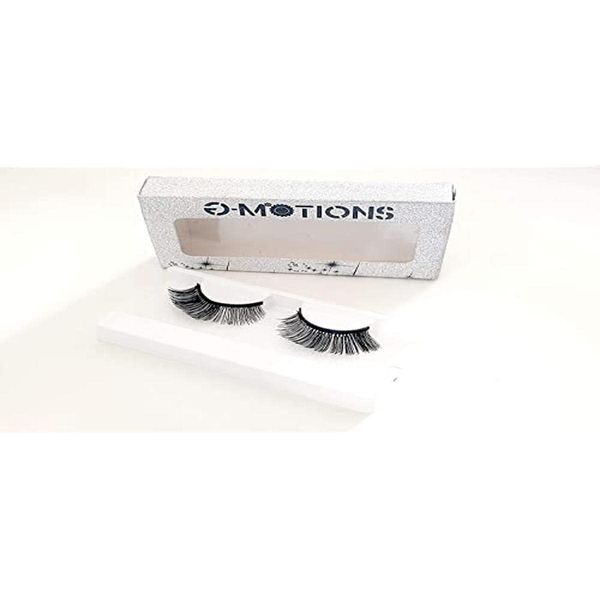 PARENCE - Magnetic false eyelashes - Easy to put on - Light - Illuminate your eyes with the Parence False Lashes (Pretty)
