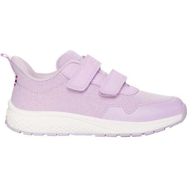 Viking Unisex Children's Bouncy Glitter 2V Walking Shoe, fliederfarben, 31 EU
