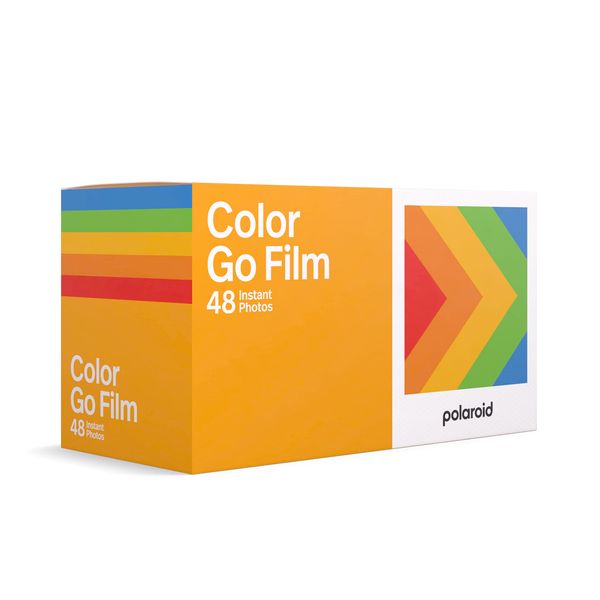 Polaroid Color film für Go - x48 Film Pack