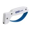 ACCUSHARP Knife Sharpner, Blue & White