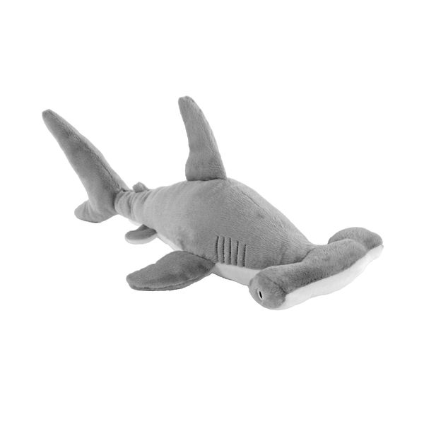 Wild Republic Cuddlekins Eco Hammerhead, Stuffed Animal, 12 Inches, Plush Toy, Fill is Spun Recycled Water Bottles, Eco Friendly