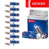 8 Pack Spark Plugs Denso Double Platinum for 2010-2014 FORD E-250 V8-5.4L