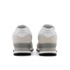 New Balance Women's 574 Core Sneaker, Nimbus Cloud with White, 6