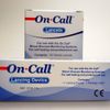 100 Sterile Lancets and Auto Lancing Device by On Call