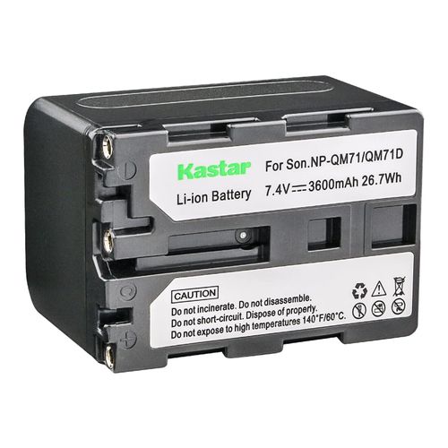 Kastar 1-Pack Battery and AC Wall Charger Replacement for Sony CCD-TRV250, CCD-TRV308, CCD-TRV318, CCD-TRV328, CCD-TRV338, CCD-TRV350, CCD-TRV408, CCD-TRV418, CCD-TRV428, CCD-TRV438, CCD-TRV608