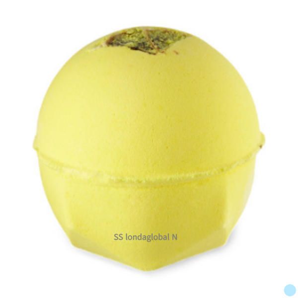 Lush The One with Lemon Oil in Bath Bomb Bath Bomb 130g