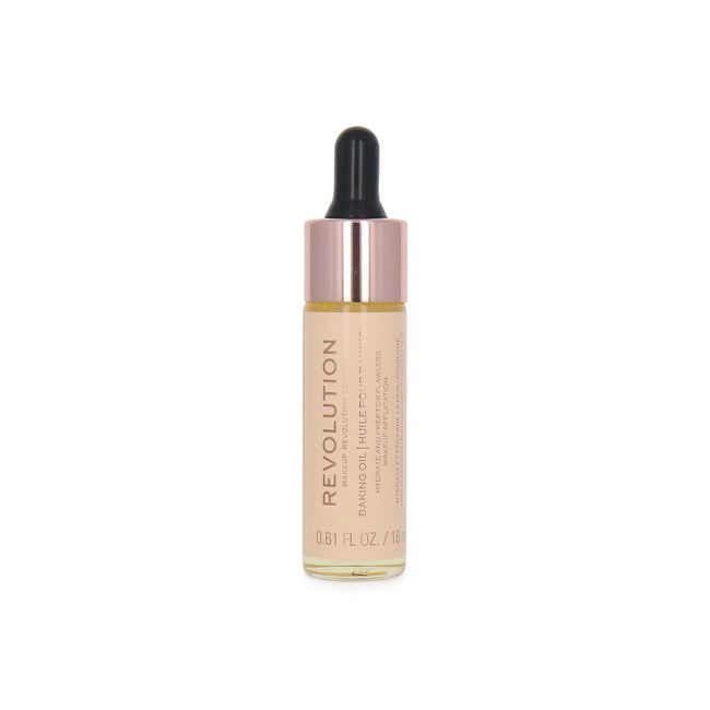 Makeup Revolution Baking Oil .61 Ounce