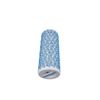 PRO 11 WELLBEING Collapsible High Density Foam Roller Deep Tissue Massage 4 Colours (White/Blue)