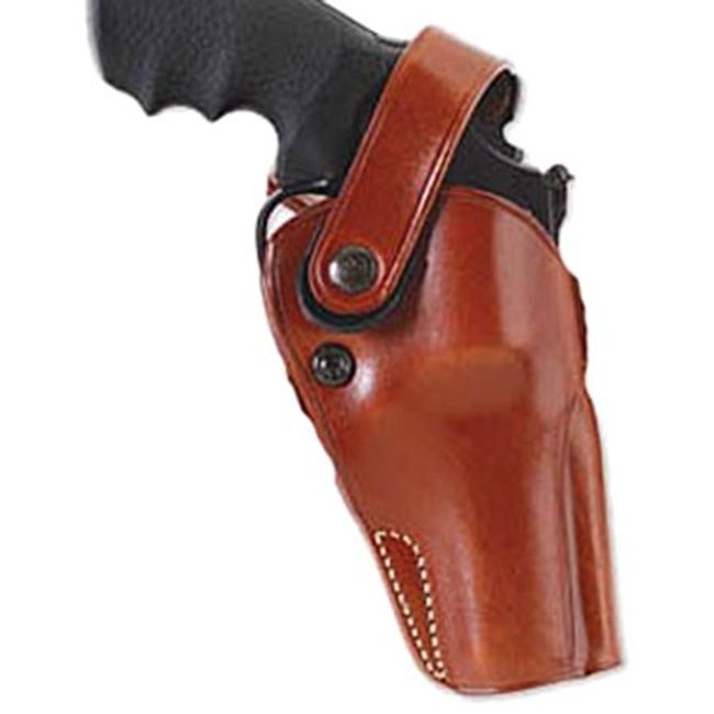 Galco Dual Action Outdoorsman Holster for S&W N FR .44 Model 29/629 4-Inch (Tan, Right-Hand)
