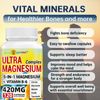 Magnesium Complex 420mg, 5 Elemental Magnesium, Gluten Free- Non-GMO