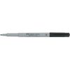 Faber-Castell Multimark Marker, nicht permanent, Medium, Schwarz, 10 Stück