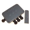 Knightsbridge IP663G Outdoor Remote Switch Box, 230 V, 3G , Grey