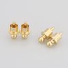 16Pcs Gold Plated RCA Caps Plug Short-Circuit Shielding Socket Protect Cover