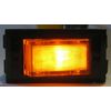 Dreefs Illuminated Rocker Switch - SPST - 125V 25A - Lighted Amber - Snap-in